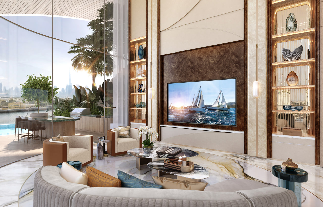 One Canal – 4-bedroom Penthouses