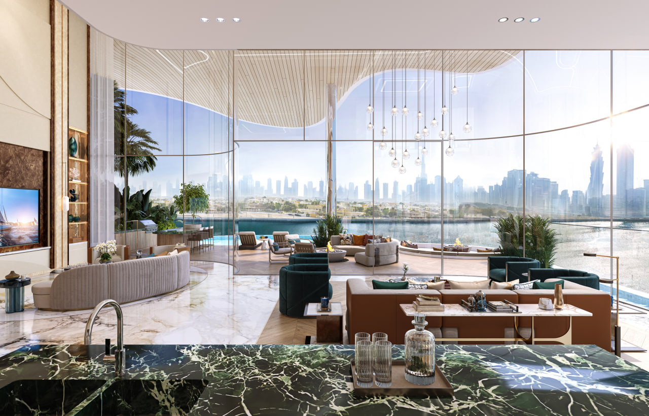 One Canal – 4-bedroom Penthouses