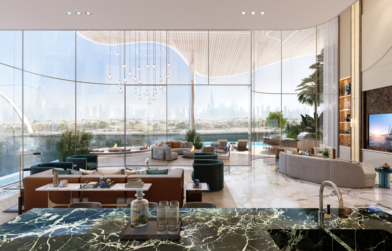One Canal – 4-bedroom Penthouses