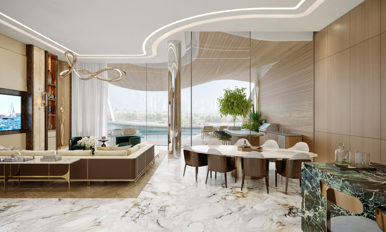 One Canal – 3-Bedroom Penthouse