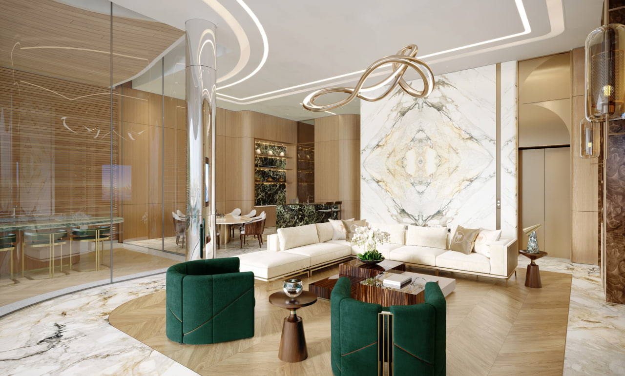One Canal – 3-Bedroom Penthouse