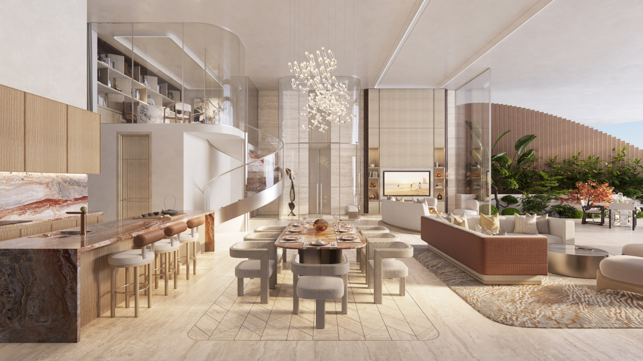 CASA AHS – 3-Bedroom Apartments