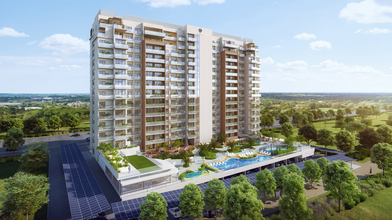 The Haven II - 1-Bedroom Apartments