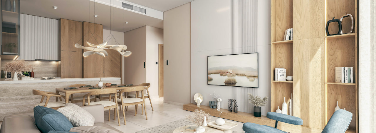The Haven II – 1-Bedroom Apartments