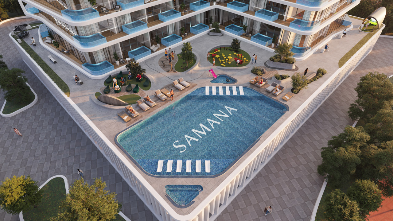 SAMANA Park Meadows - 1-Bedroom Apartments