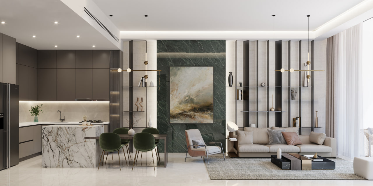 SAMANA Park Meadows - 1-Bedroom Apartments