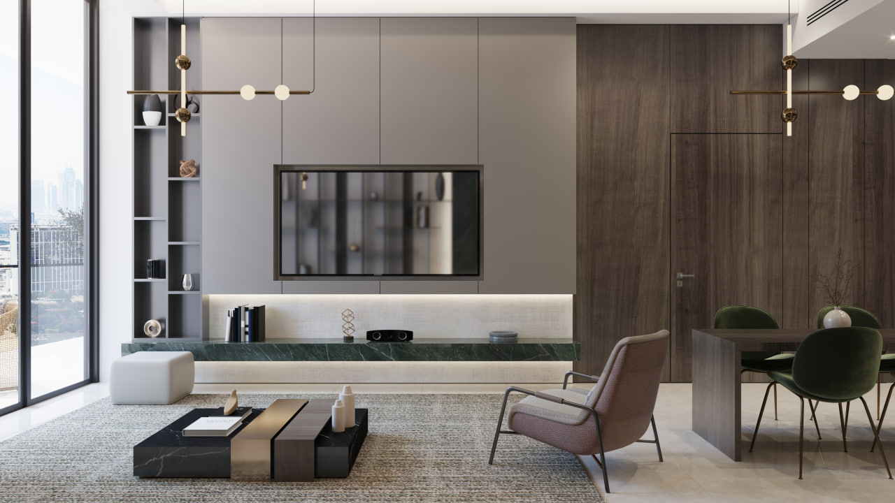 SAMANA Park Meadows - 1-Bedroom Apartments