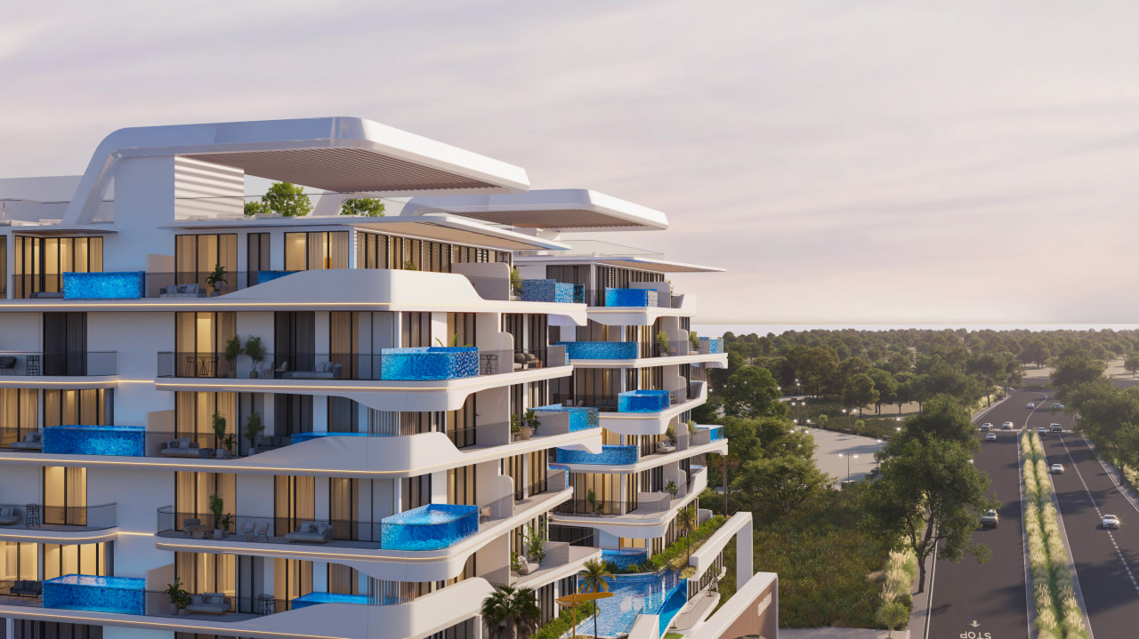 SAMANA Ocean Pearl phase 1 - 4-Bedroom Apartments