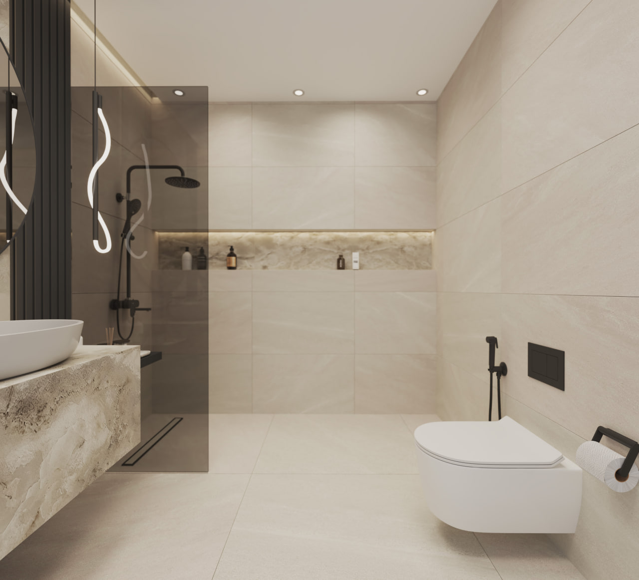 SAMANA Ocean Pearl phase 1 - 4-Bedroom Apartments