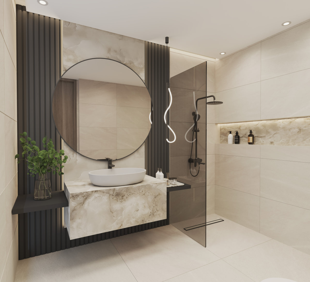 SAMANA Ocean Pearl phase 1 - 2-Bedroom Apartments
