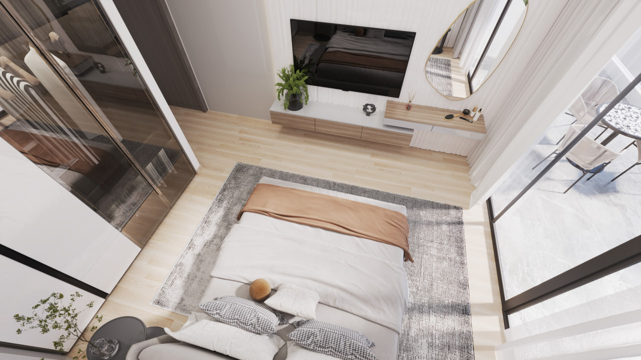 SAMANA Ocean Pearl 2 - 2-Bedroom Apartments