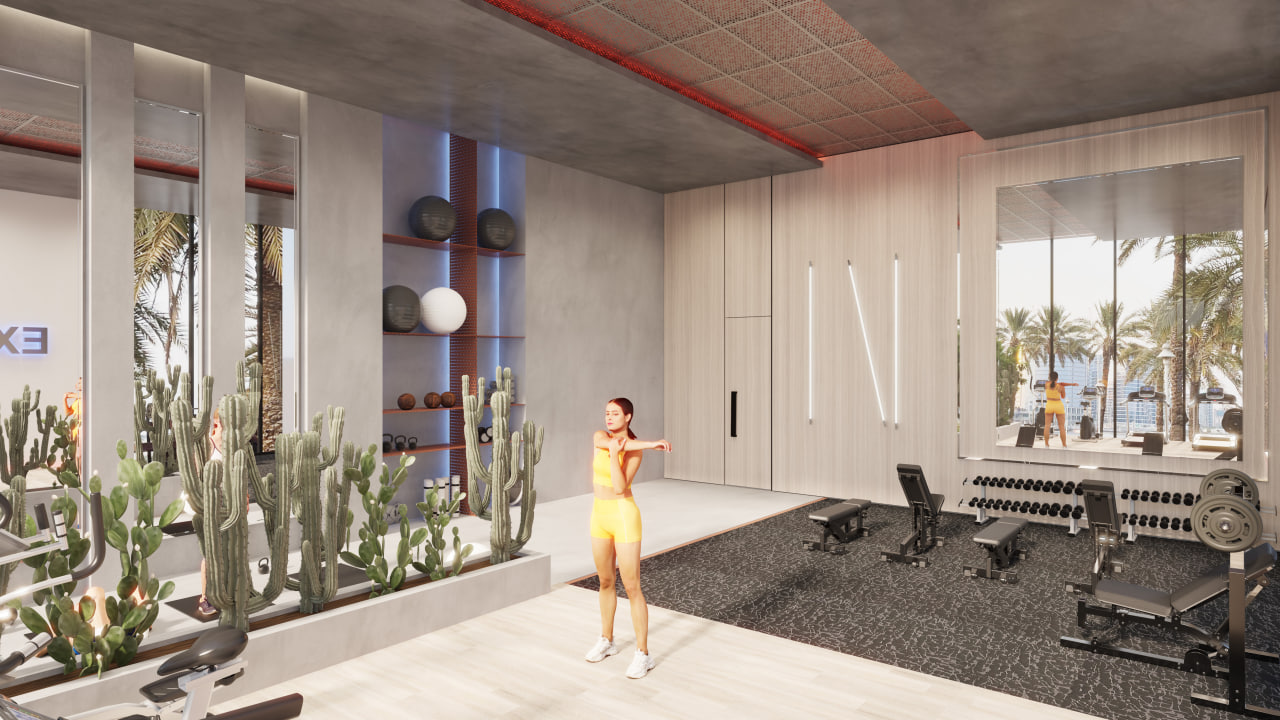 SAMANA Ocean Pearl 2 - 3-Bedroom Apartments