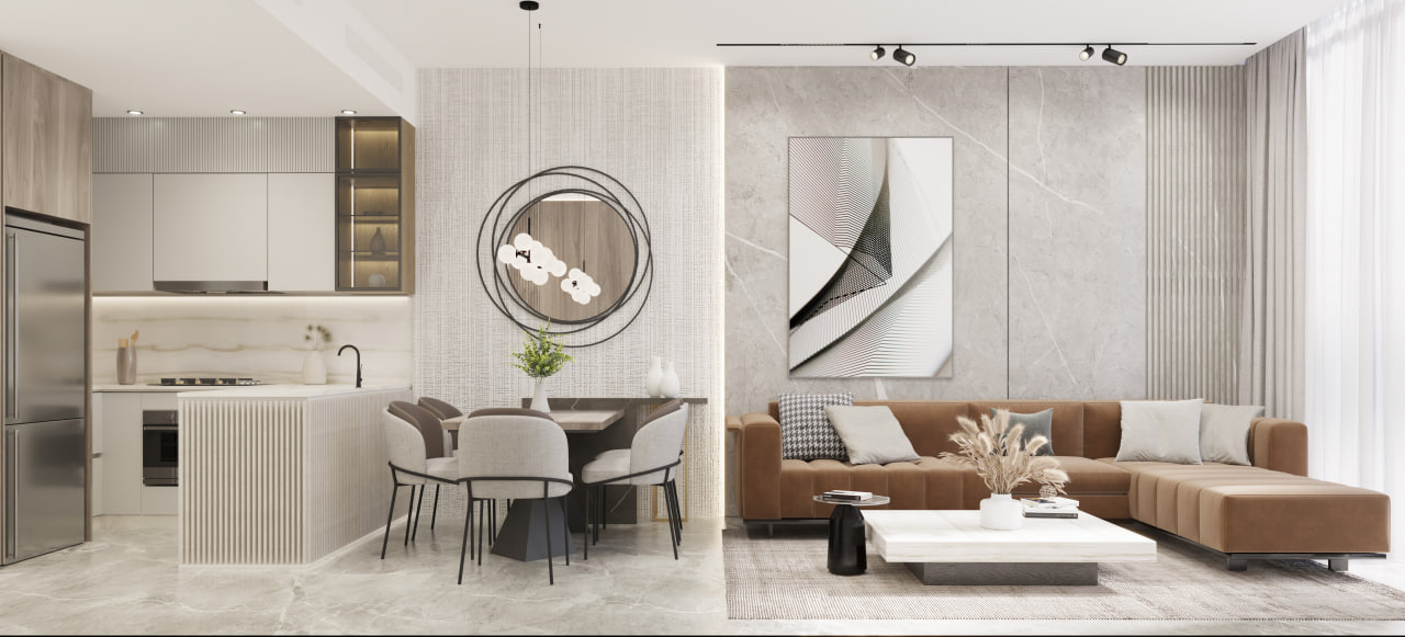 SAMANA Ocean Pearl 2 - 2-Bedroom Apartments