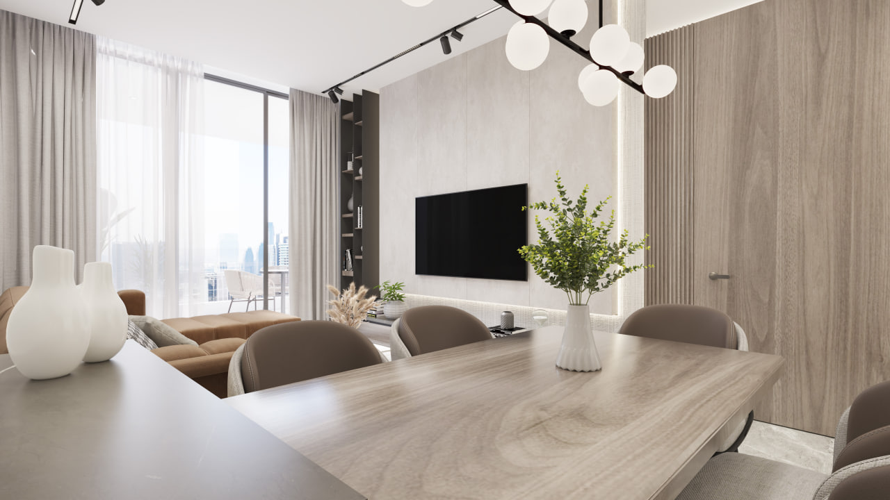 SAMANA Ocean Pearl 2 - 3-Bedroom Apartments