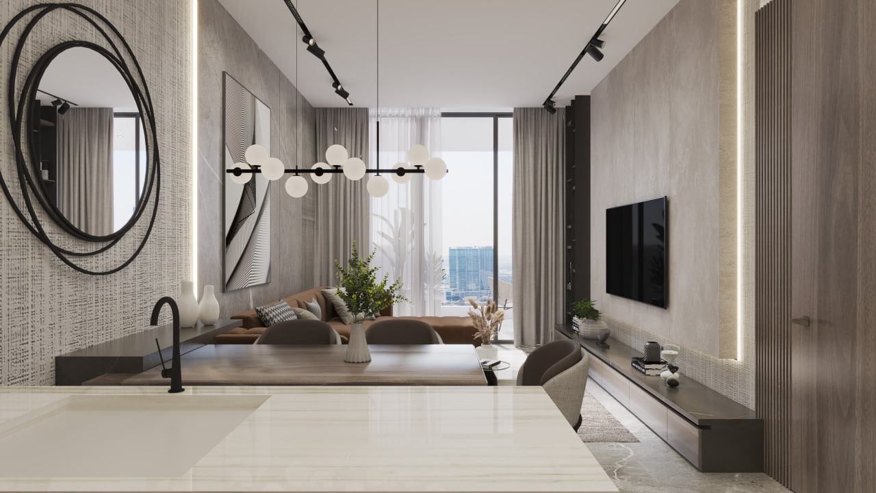 SAMANA Ocean Pearl 2 - 1-Bedroom Apartments