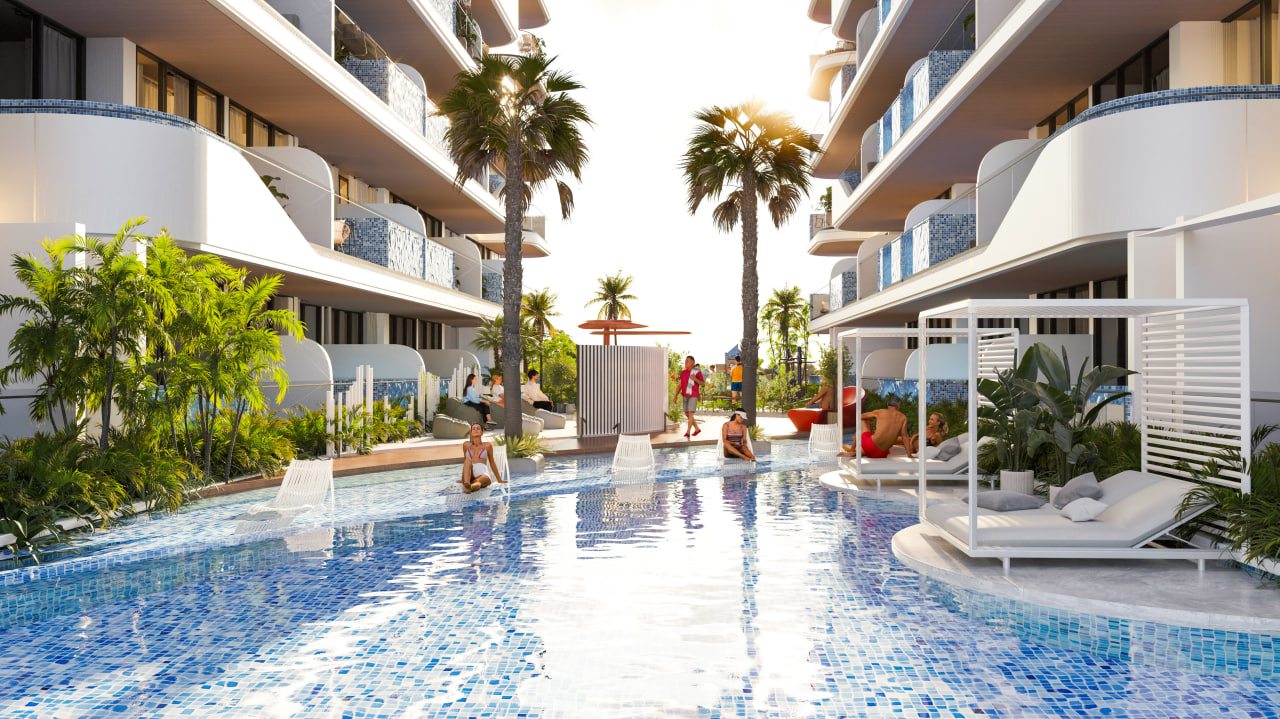 SAMANA Ocean Pearl 2 - 2-Bedroom Apartments