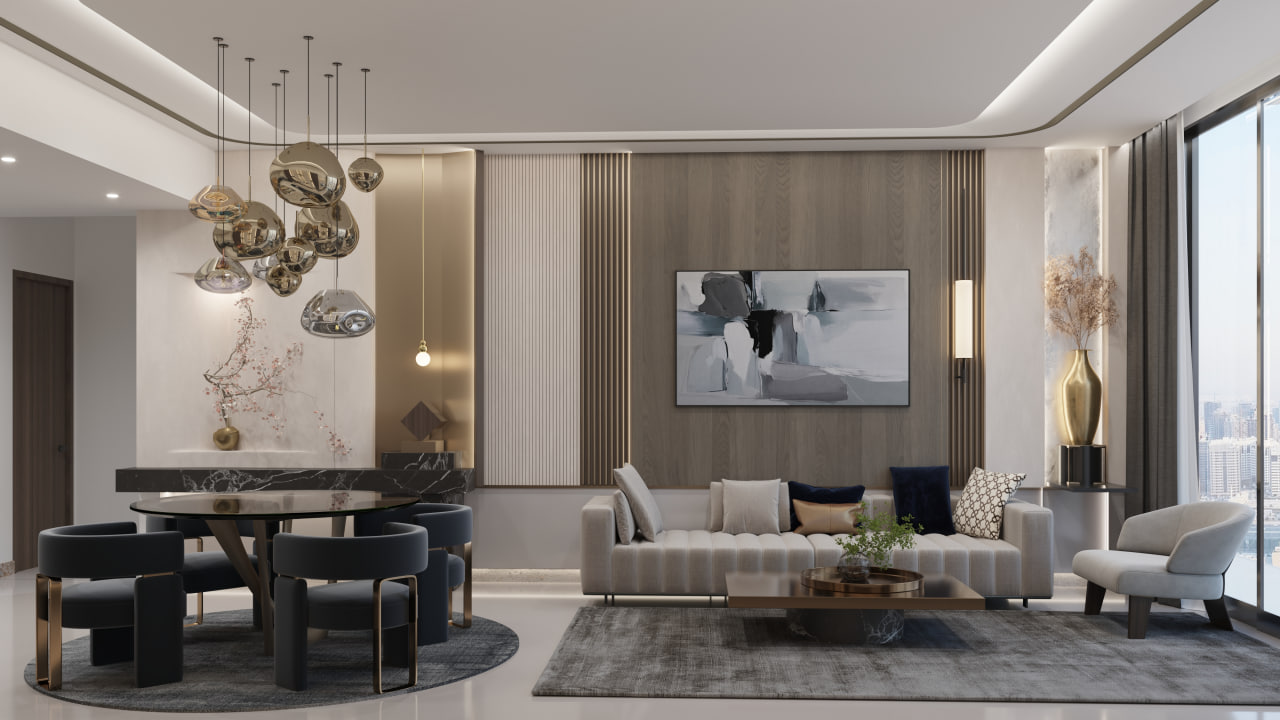 SAMANA Barari Lagoons - 2-Bedroom Apartments