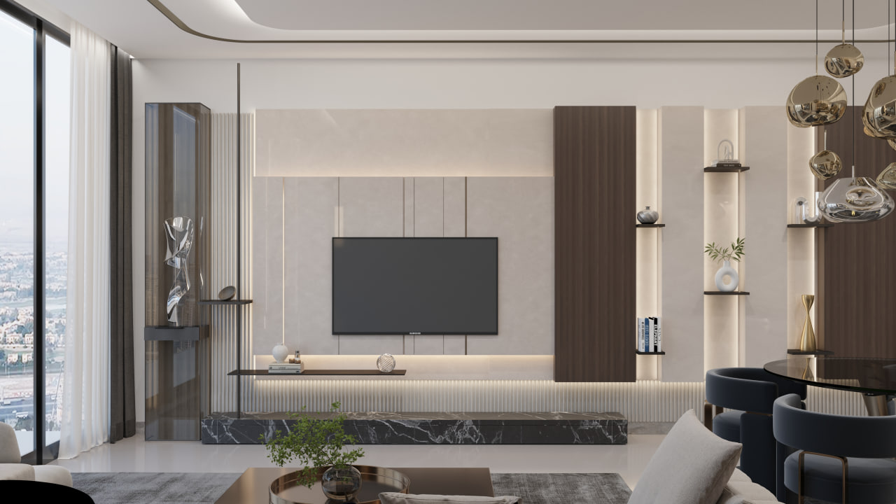 SAMANA Barari Lagoons - Studio Apartments