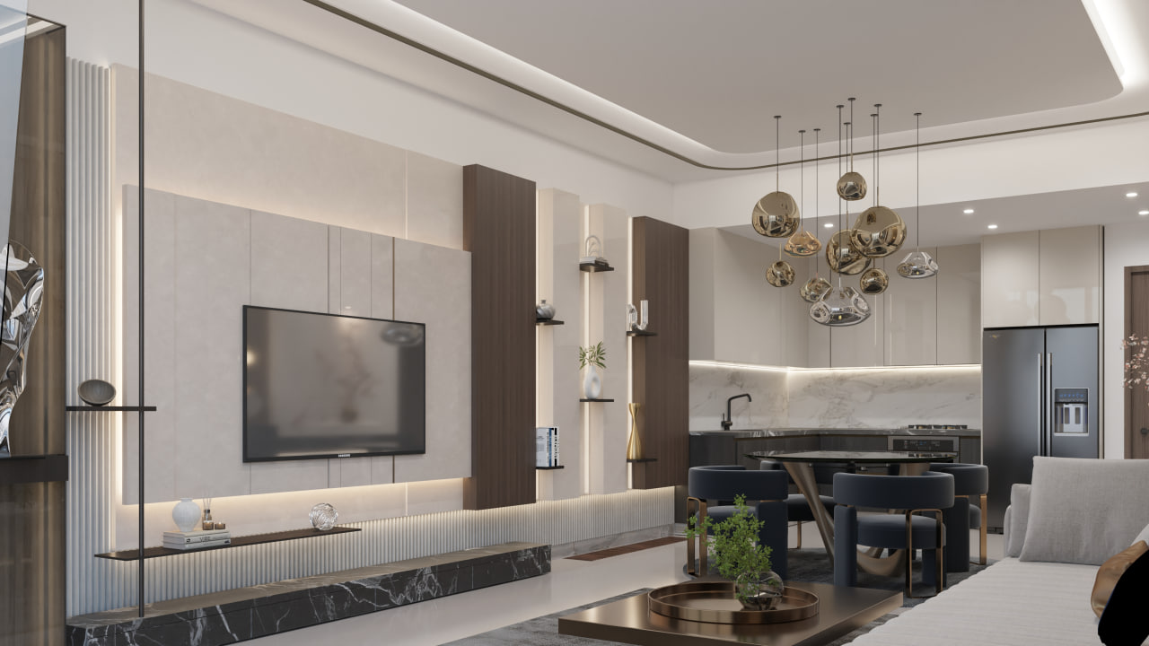 SAMANA Barari Lagoons - Studio Apartments