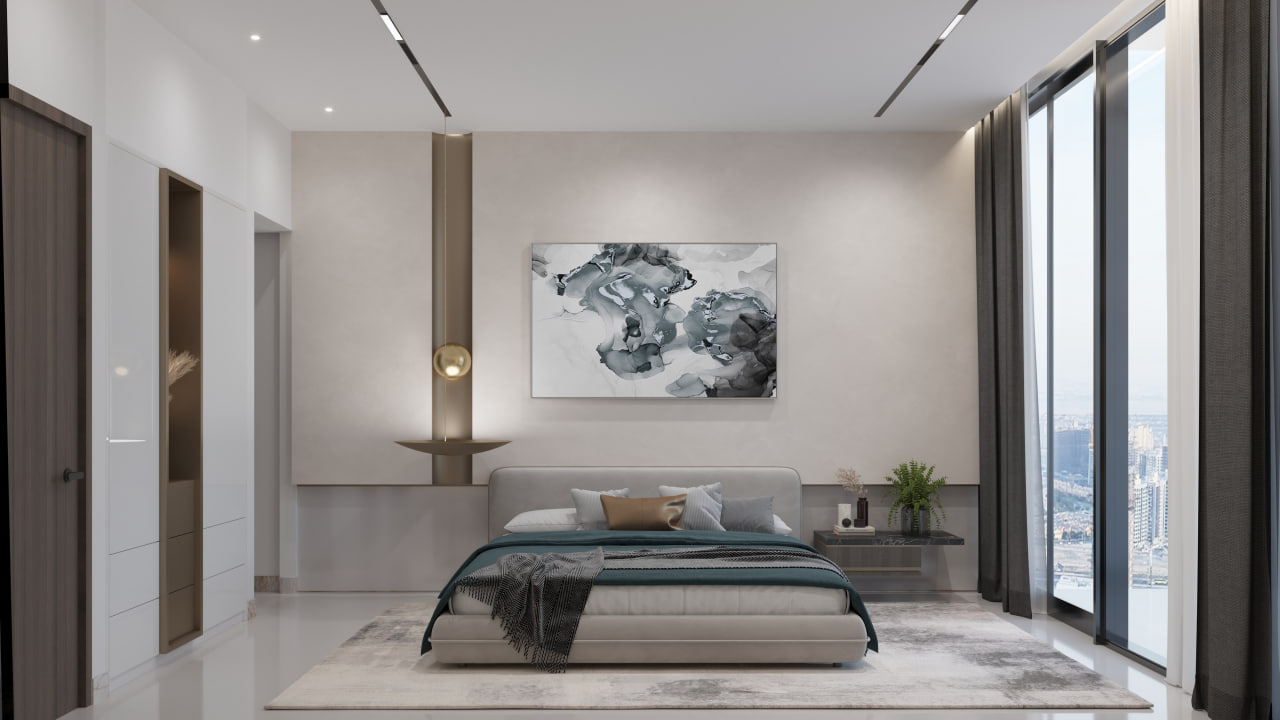 SAMANA Barari Lagoons - 1-Bedroom Apartments