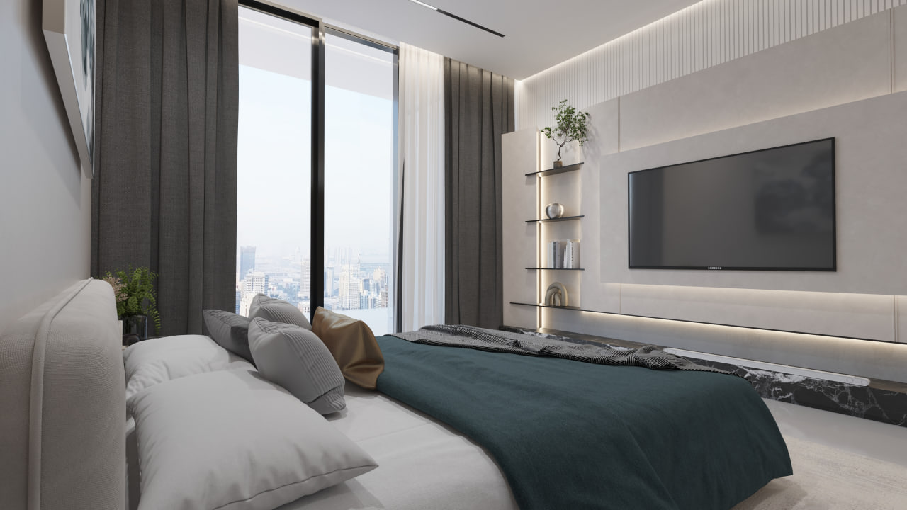 SAMANA Barari Lagoons - 2-Bedroom Apartments