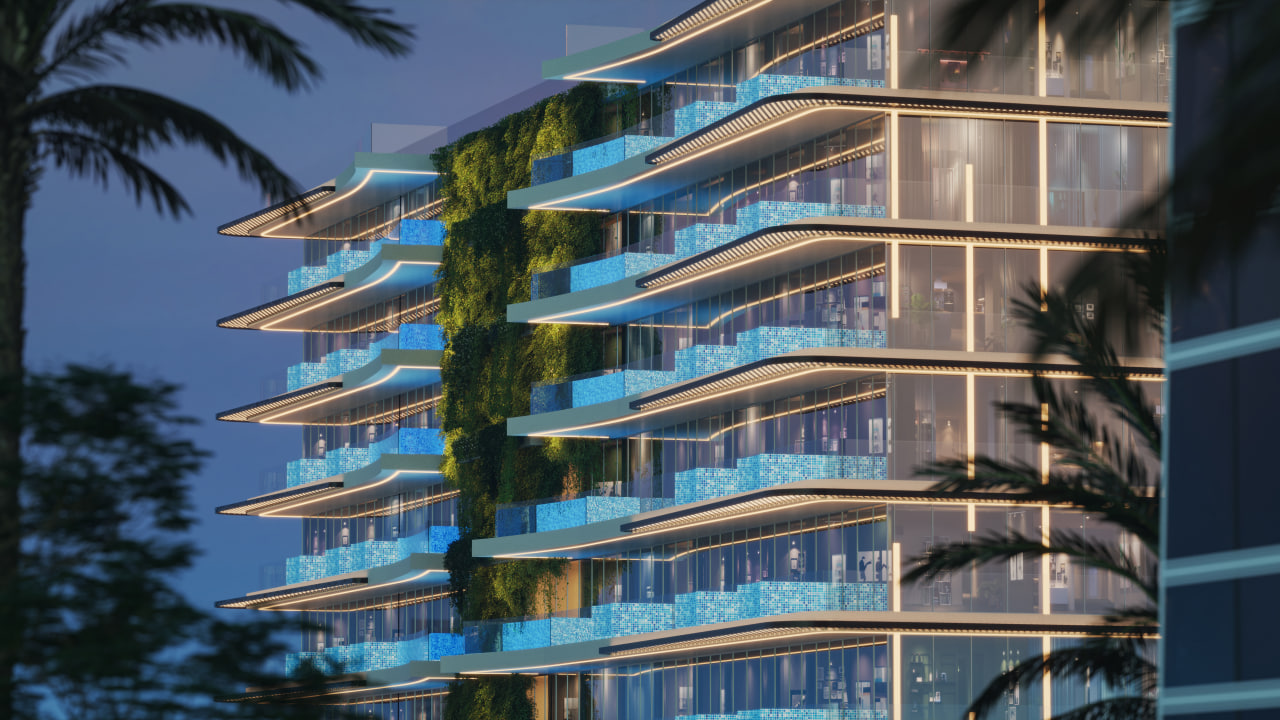 SAMANA Barari Lagoons - 1-Bedroom Apartments