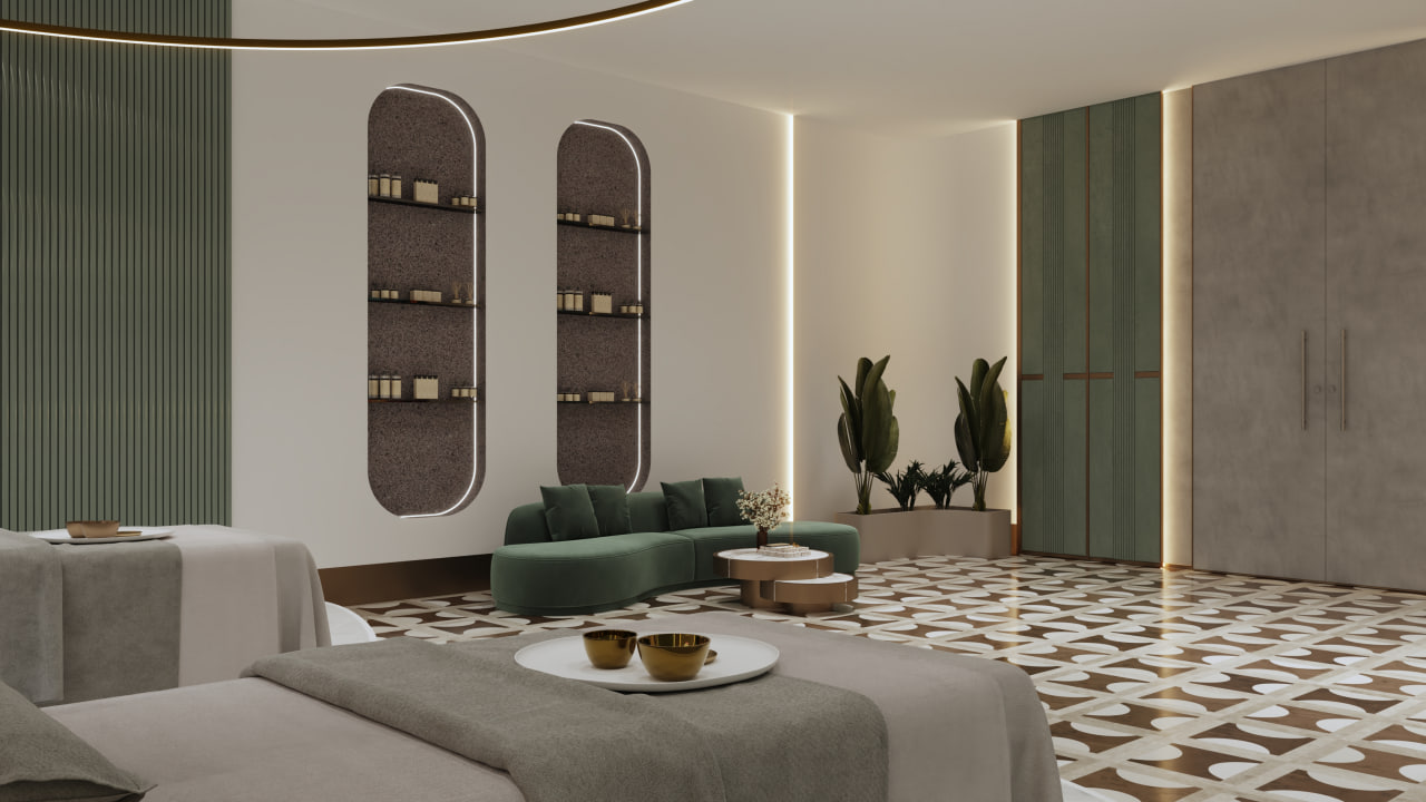 SAMANA Rome - 2-Bedroom Apartments