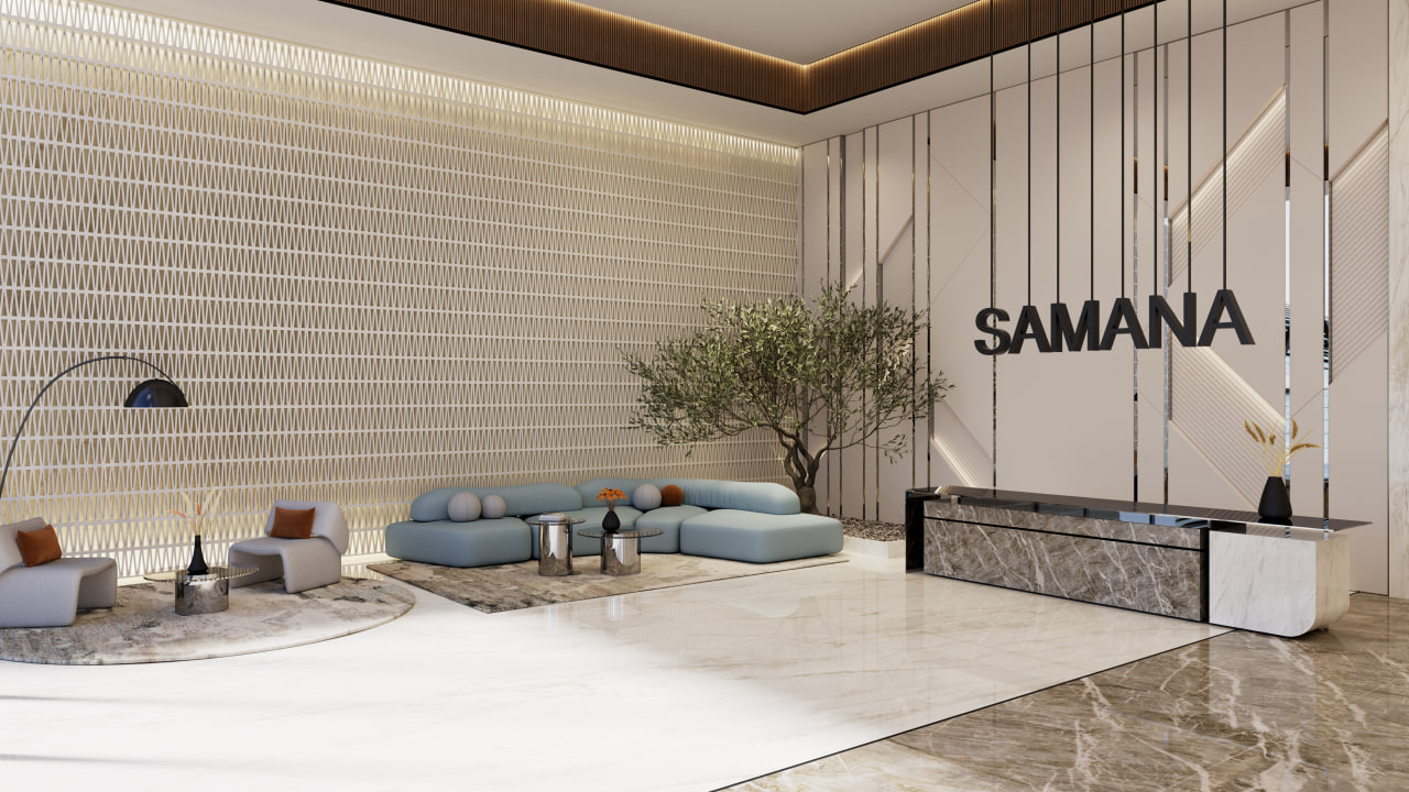 SAMANA Rome - 1-Bedroom Apartments