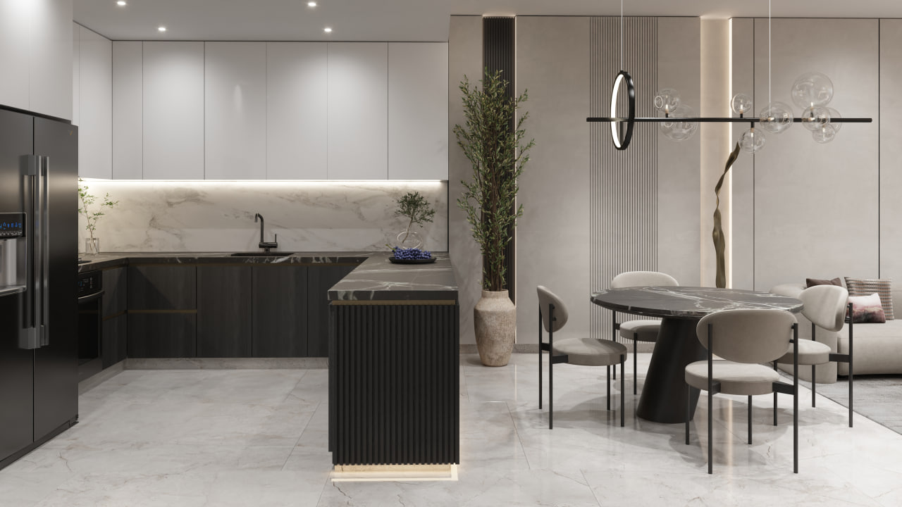 SAMANA Rome - 2-Bedroom Apartments