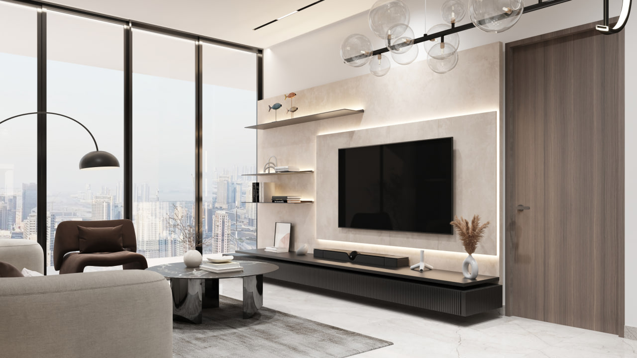 SAMANA Rome - 2-Bedroom Apartments