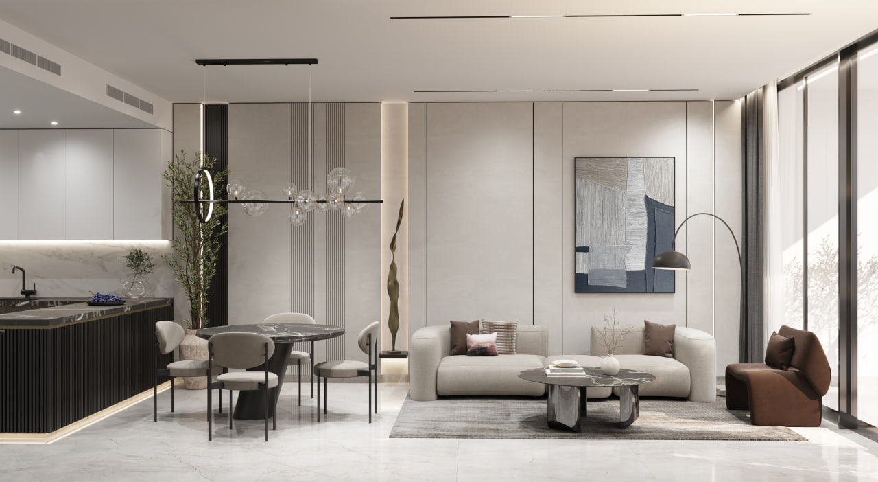 SAMANA Rome - 2-Bedroom Apartments