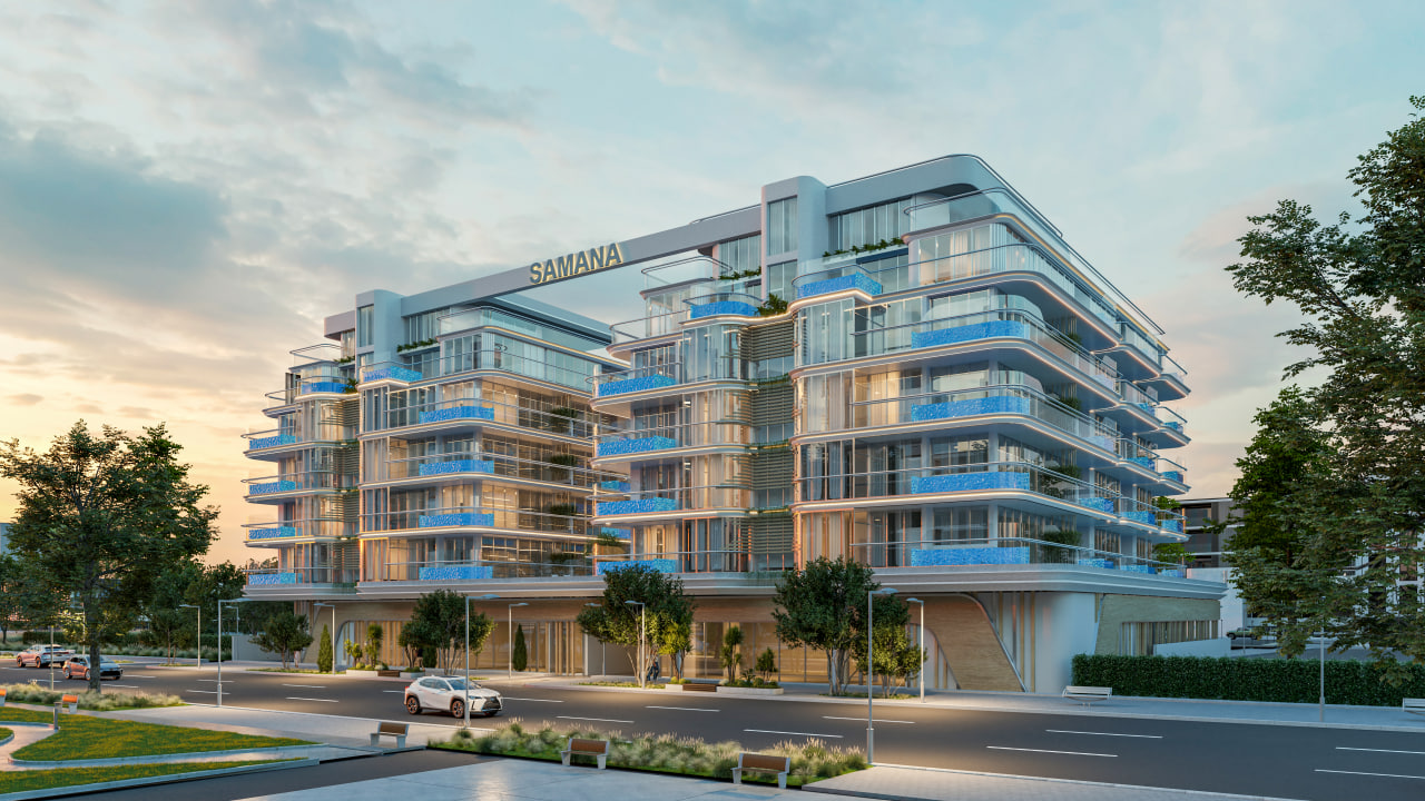 SAMANA Rome - 1-Bedroom Apartments