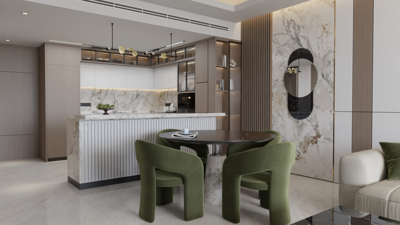 SAMANA Avenue - 2-Bedroom Apartments