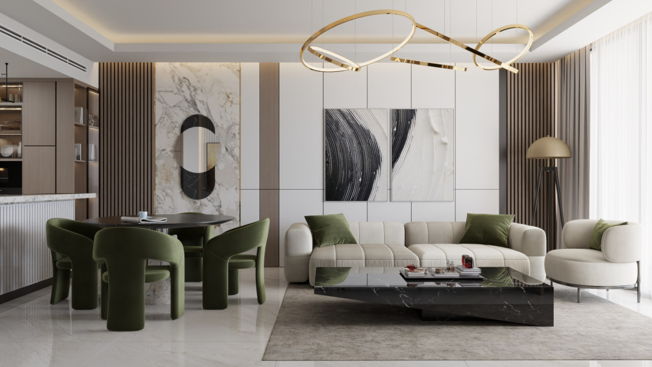 SAMANA Avenue - 2-Bedroom Apartments