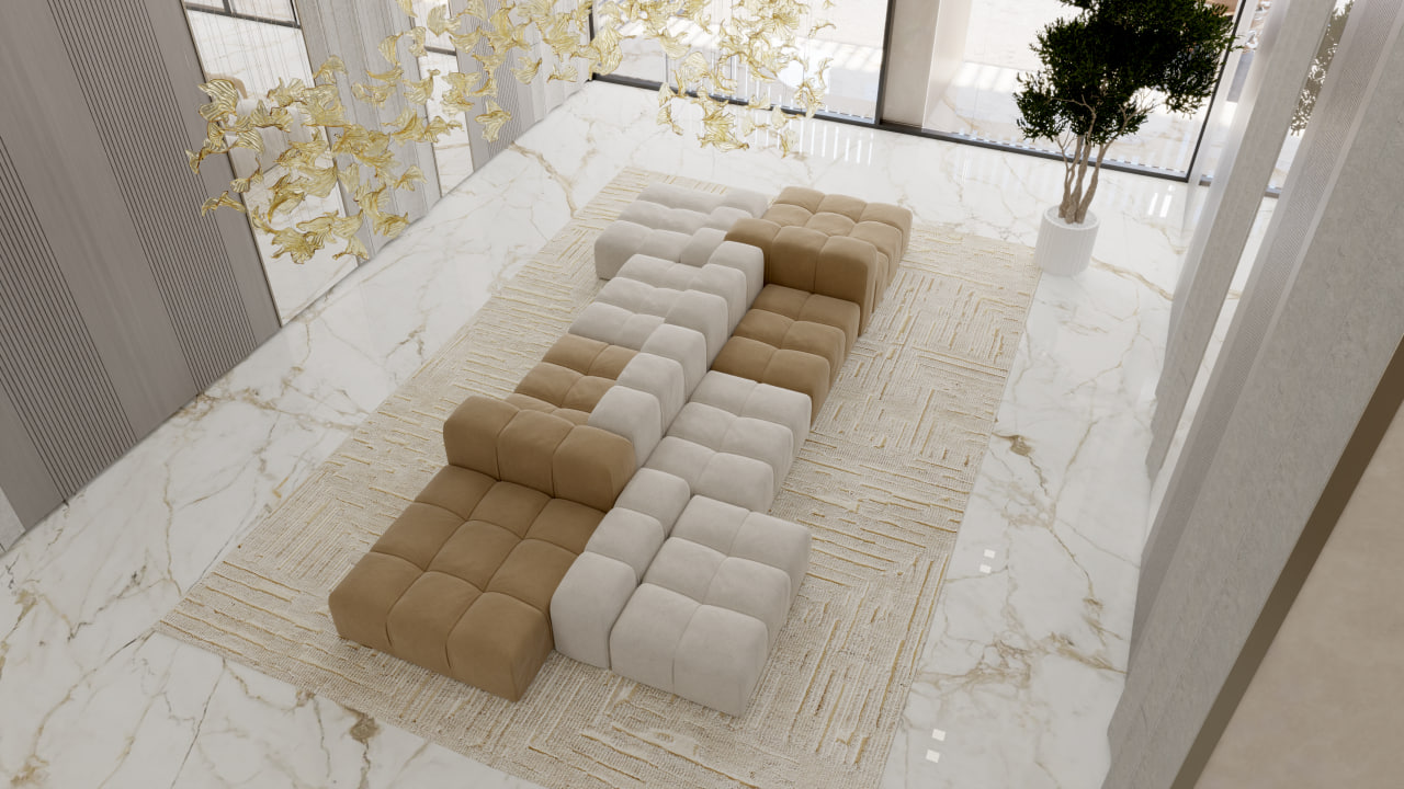 SAMANA Avenue - 1-Bedroom Apartments