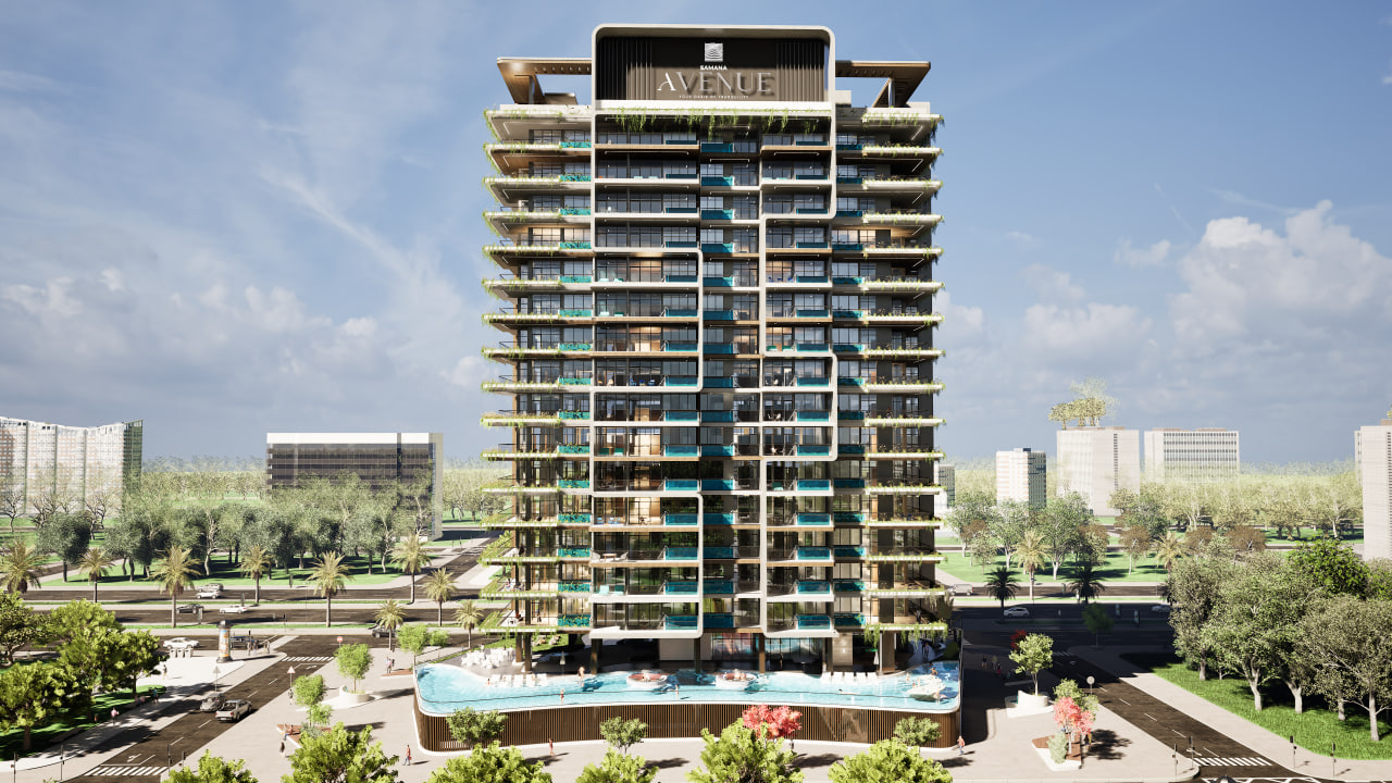 SAMANA Avenue - 1-Bedroom Apartments