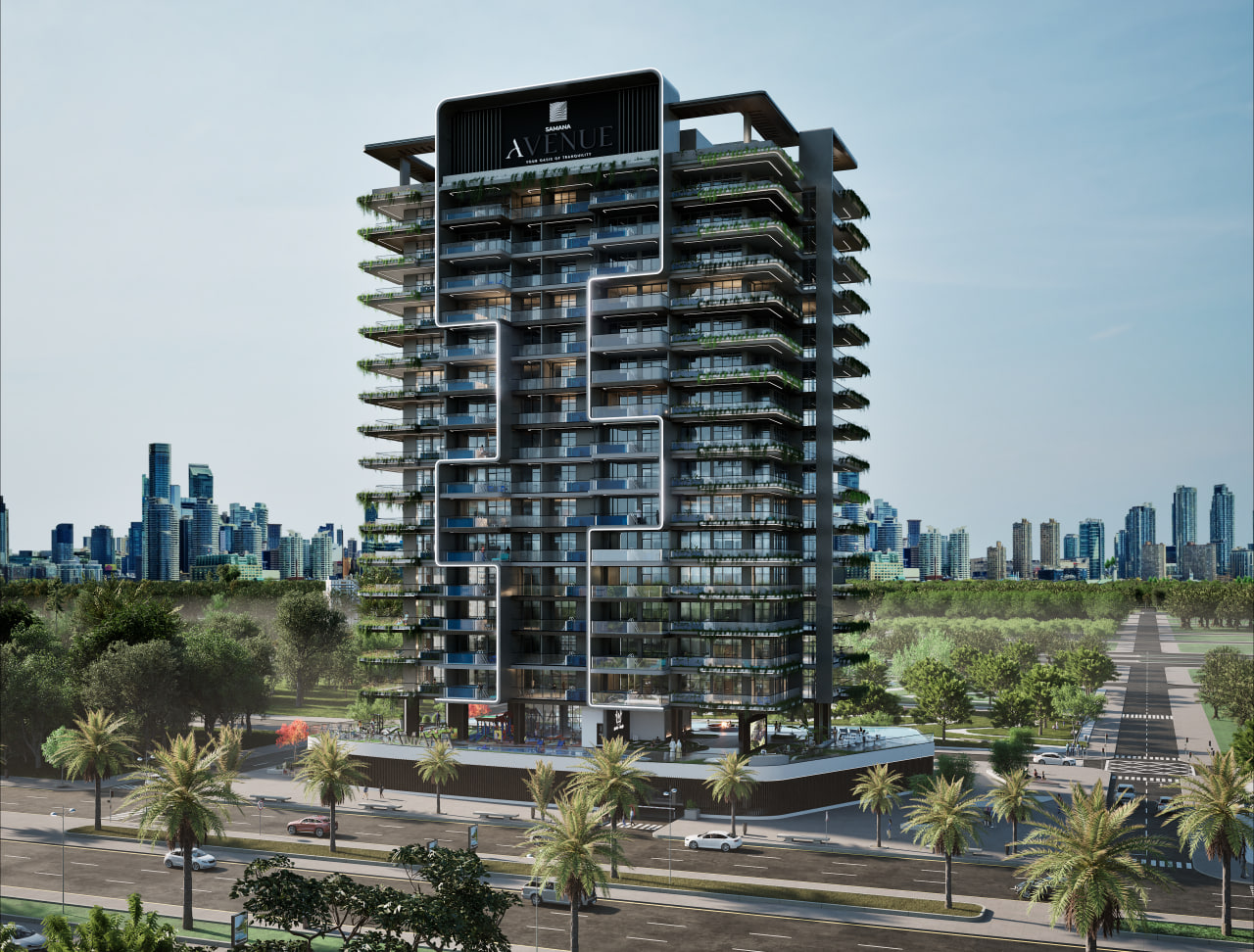 SAMANA Avenue - Studio Apartments