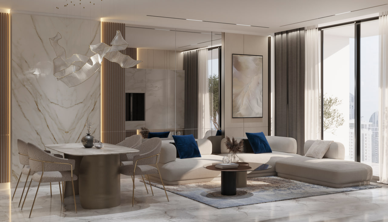 SAMANA Lake Views - 1-Bedroom Apartments