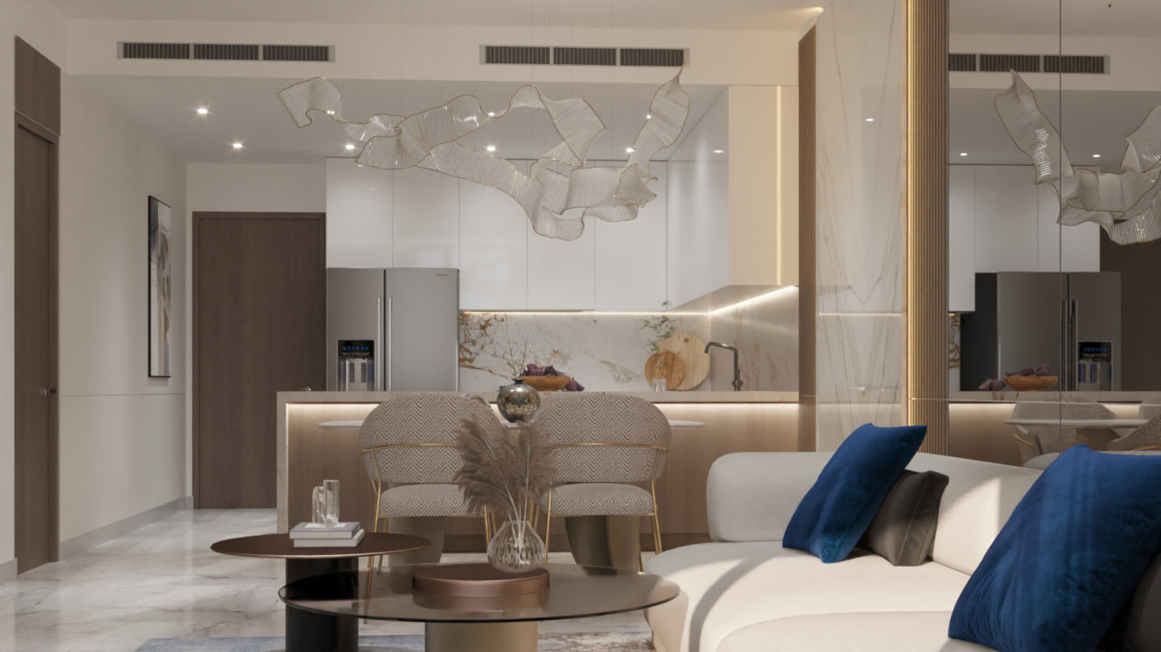 SAMANA Lake Views - 2-Bedroom Apartments
