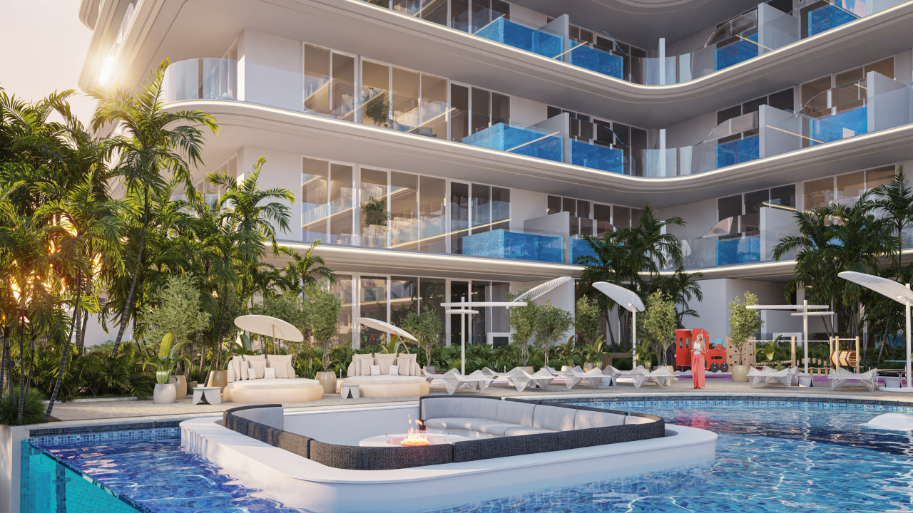 SAMANA Lake Views - 1-Bedroom Apartments