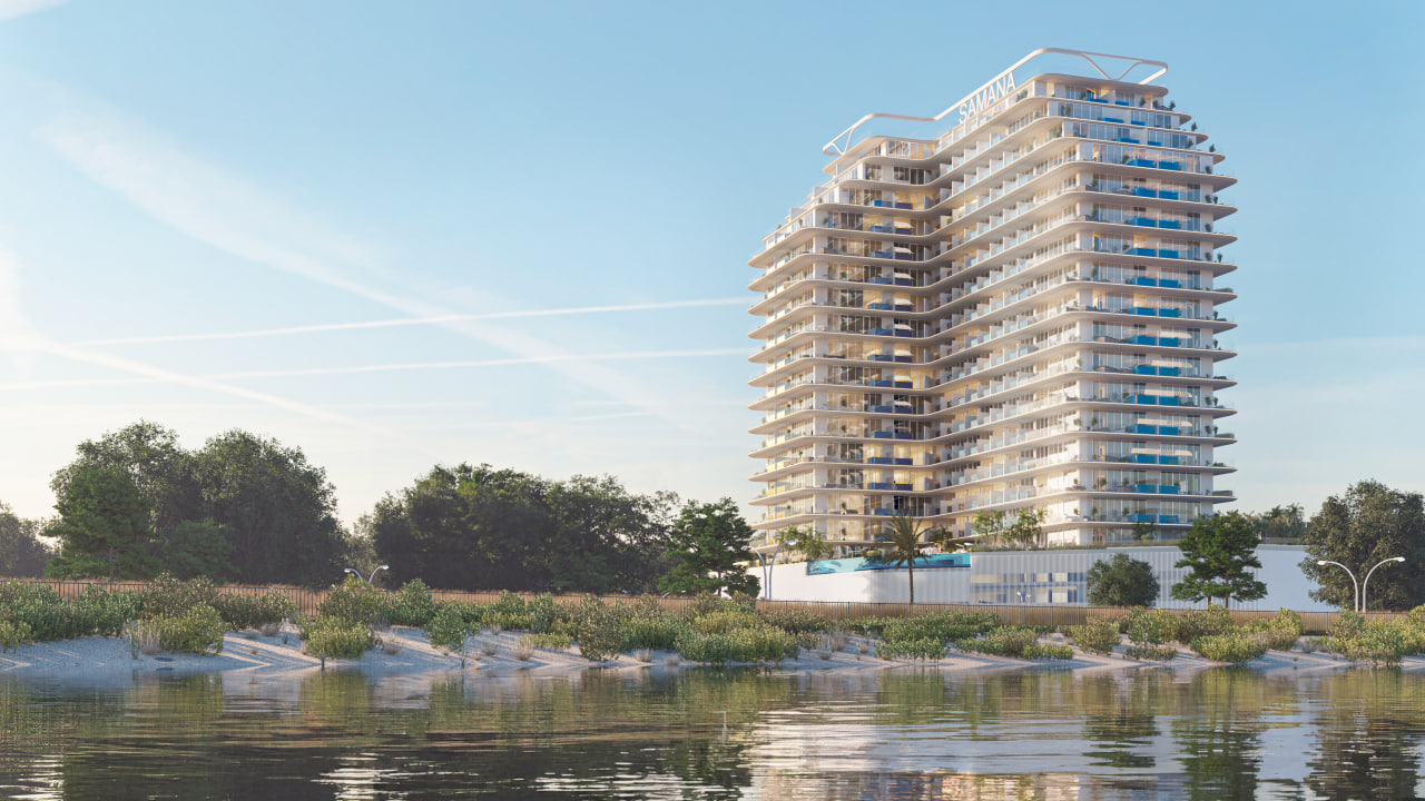 SAMANA Lake Views - Studio Apartments