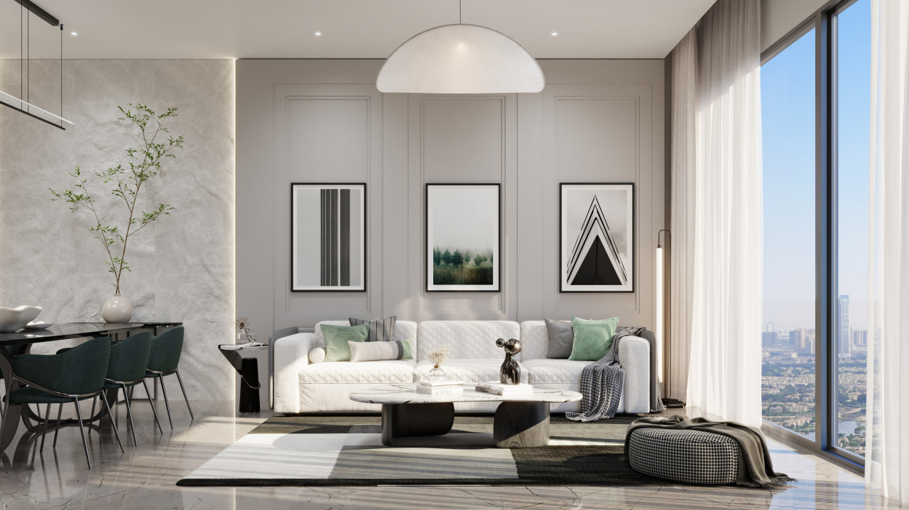 SAMANA Lake Views 2 - 1-Bedroom Apartments