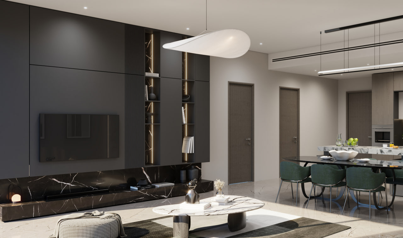 SAMANA Lake Views 2 - 1-Bedroom Apartments