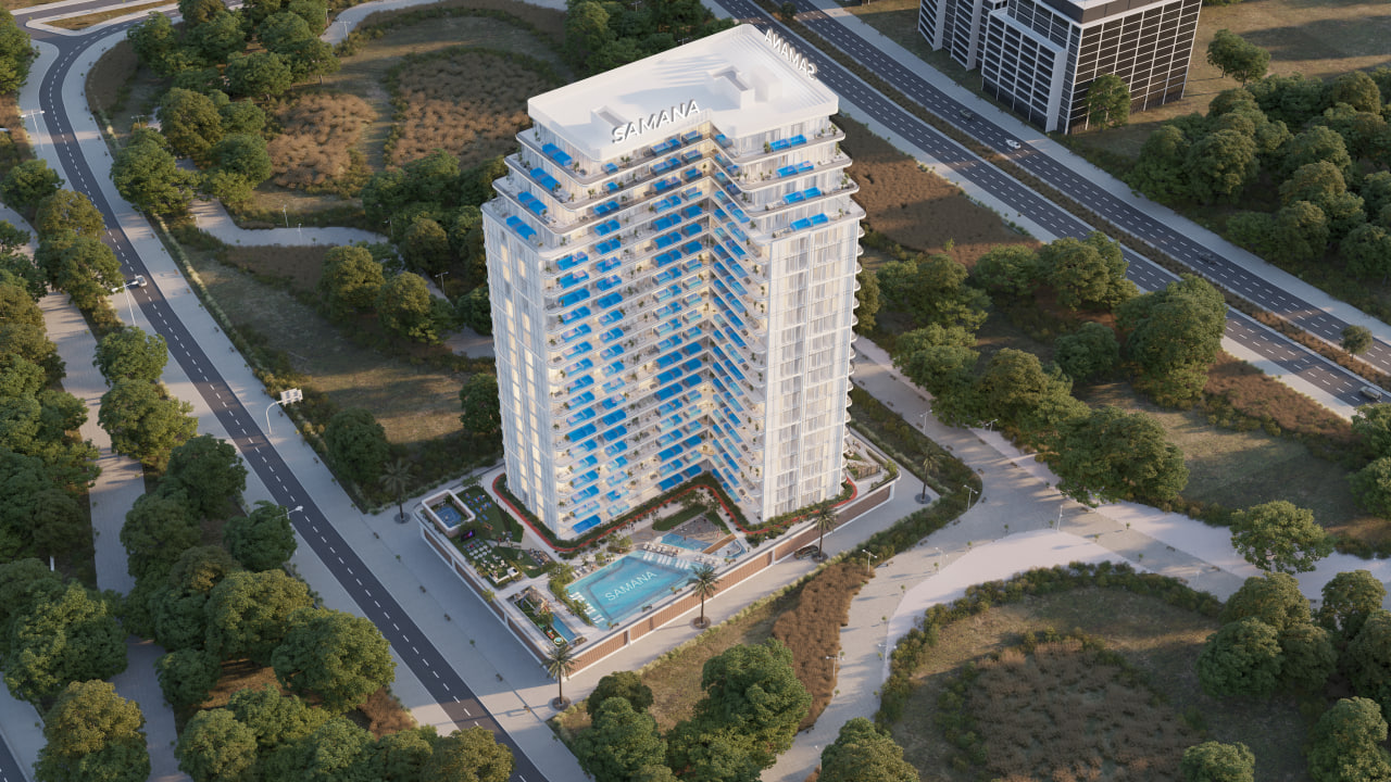SAMANA Lake Views 2 - 1-Bedroom Apartments