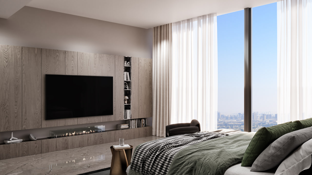 SAMANA Lake Views 2 - 1-Bedroom Apartments
