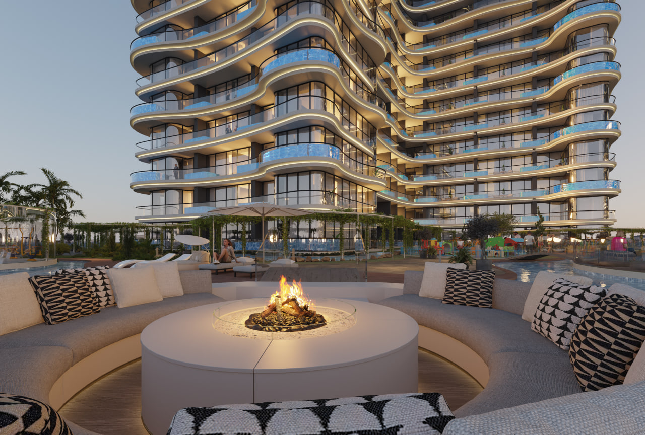 SAMANA Barari Twin Towers - 2-Bedroom Apartments
