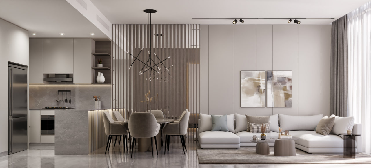 SAMANA Barari Twin Towers - 2-Bedroom Apartments