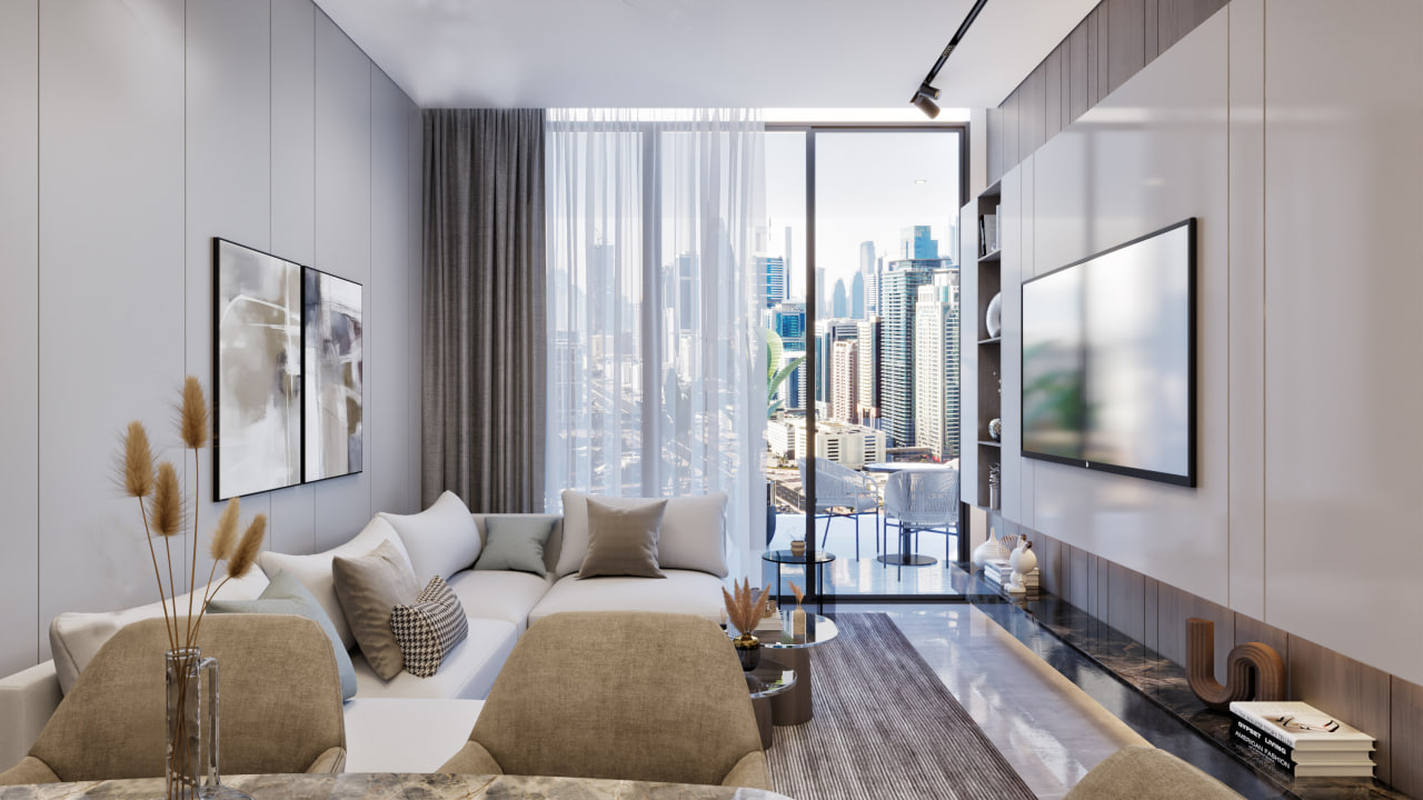 SAMANA Barari Twin Towers - 3-Bedroom Apartments