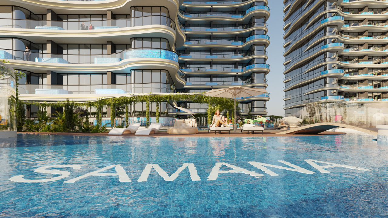 SAMANA Barari Twin Towers - 1-Bedroom Apartments