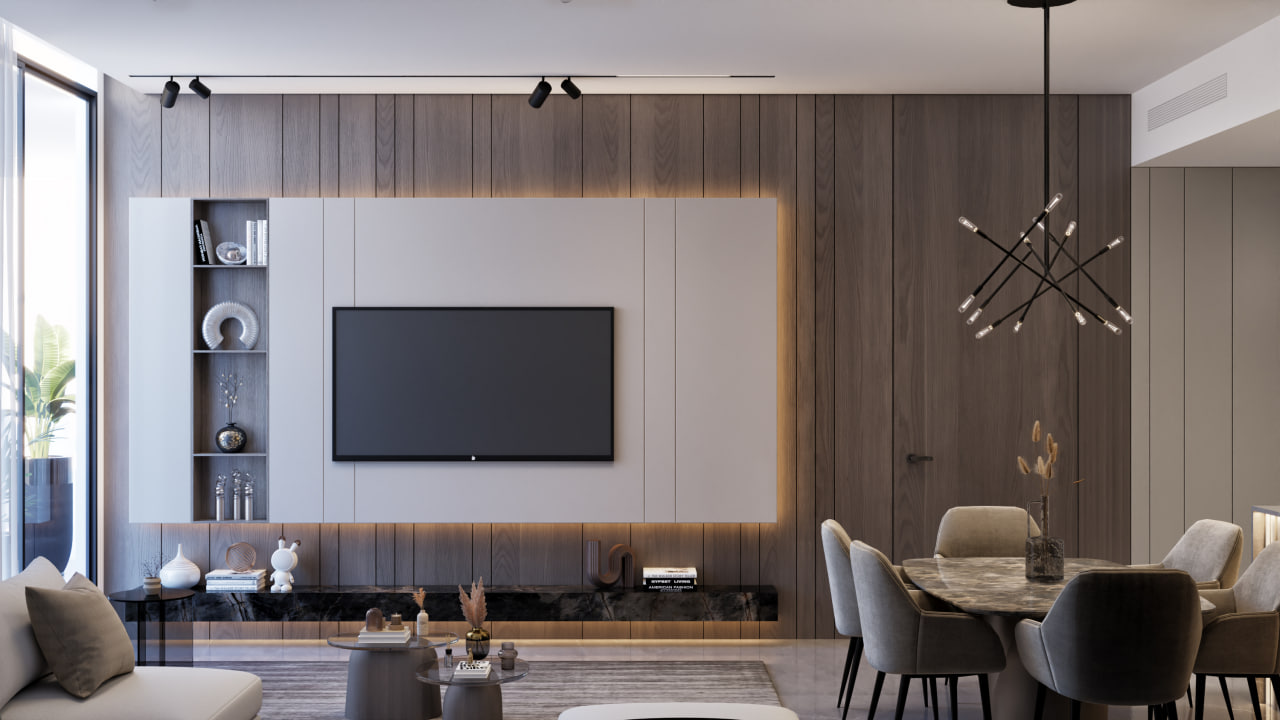 SAMANA Barari Twin Towers - Studio Apartments
